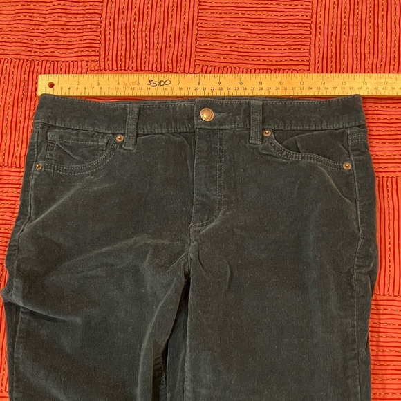 Women’s W32L31 corduroy Joe Fresh slim fit velour pants - Picture 8 of 15